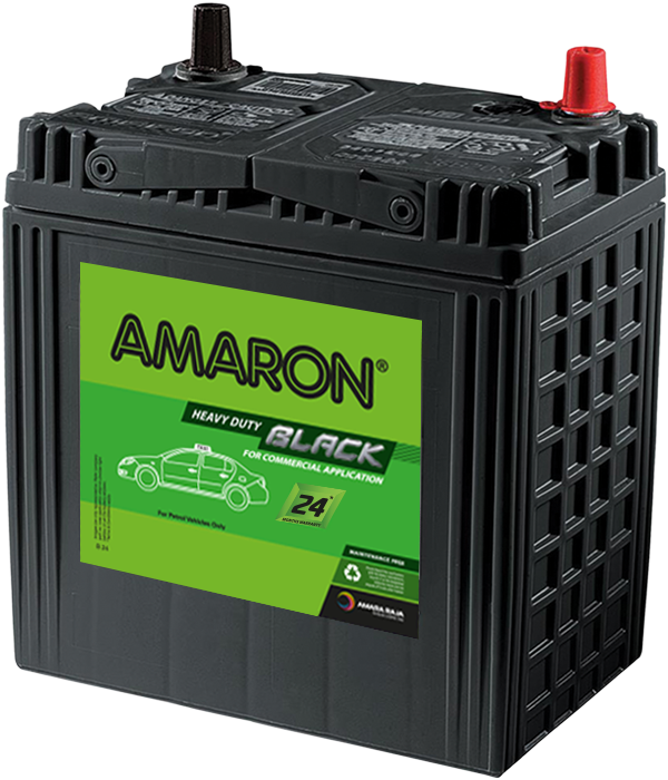 Amaron Heavy Duty Black