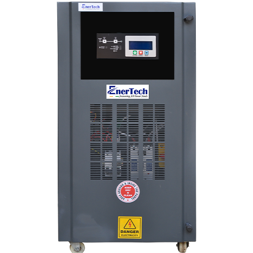EnerTech Industrial Float Cum Boost Battery Charger FCBC
