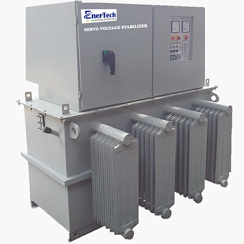 Enertech Servo Voltage Stabilizer 3 Phase