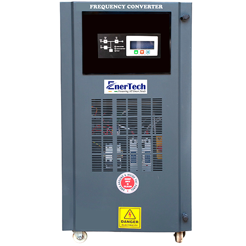 EnerTech Static Frequency Converter