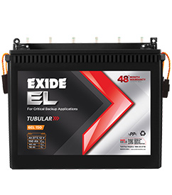 Exide Flooded 6el range