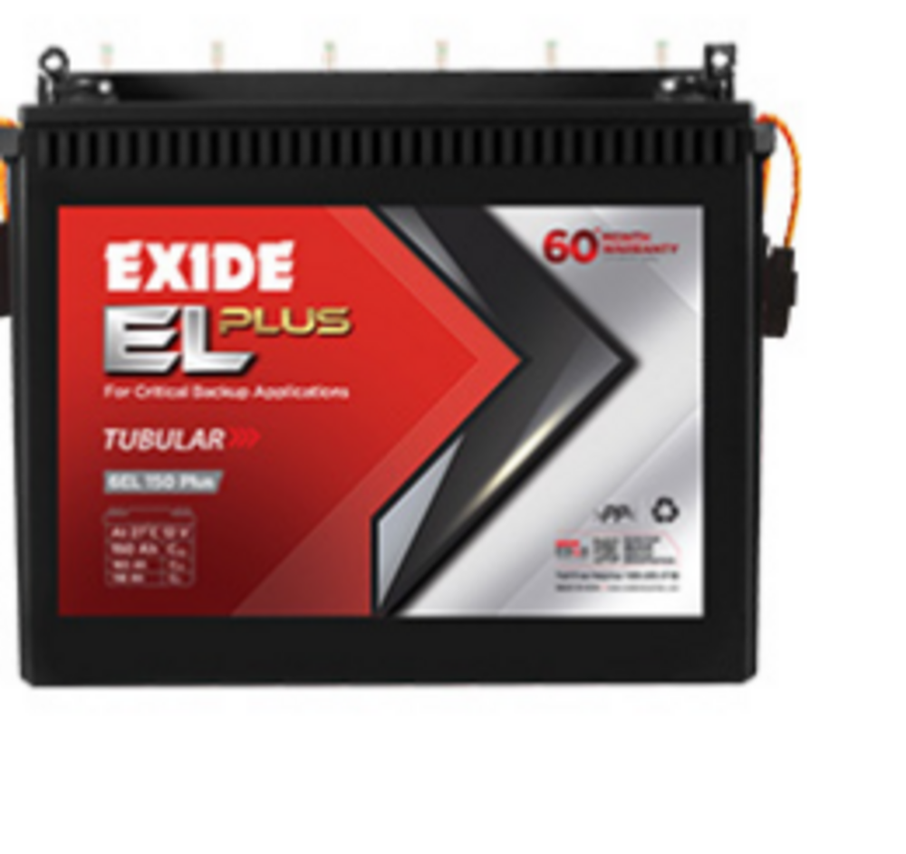 Exide Flooded 6el plus range
