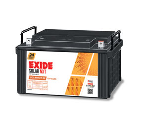 Exide AGM VRLA Solar Batteries