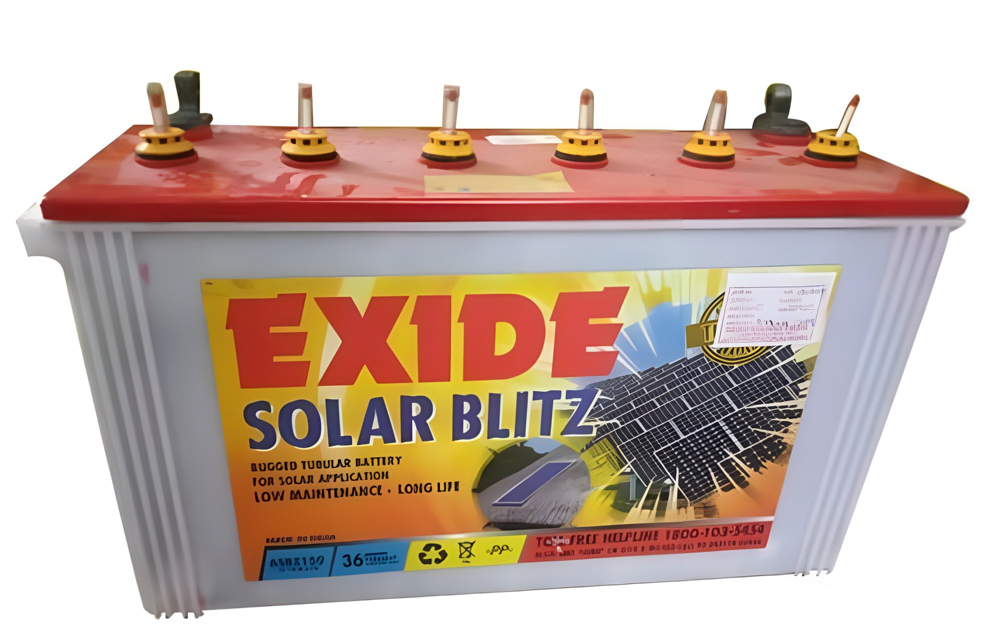 Exide Tubular Gel Solar Batterie