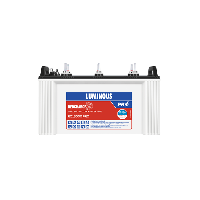 Luminous Red Charge 16000 Pro