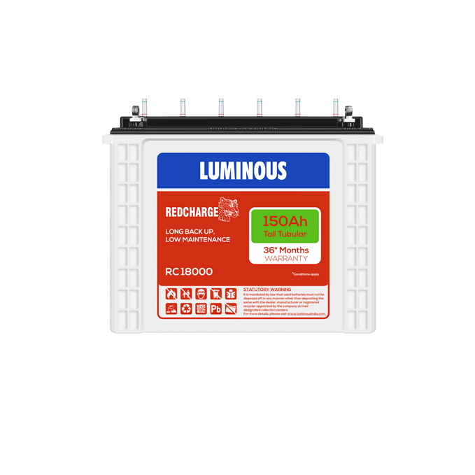 Luminous Red Charge 18000