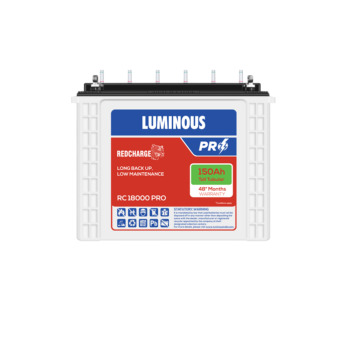 Luminous Red Charge 18000 Pro