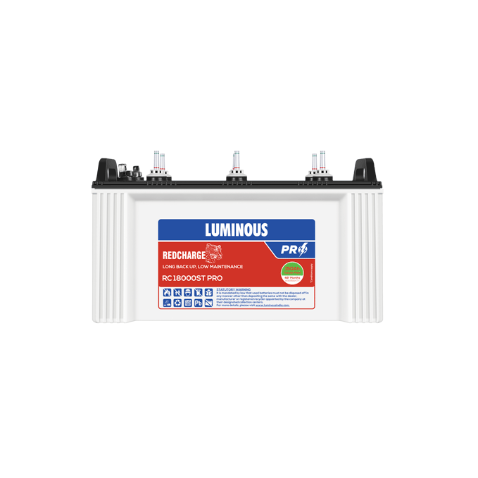 Luminous Red Charge 18000ST Pro