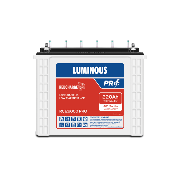 Luminous Red Charge 26000 Pro