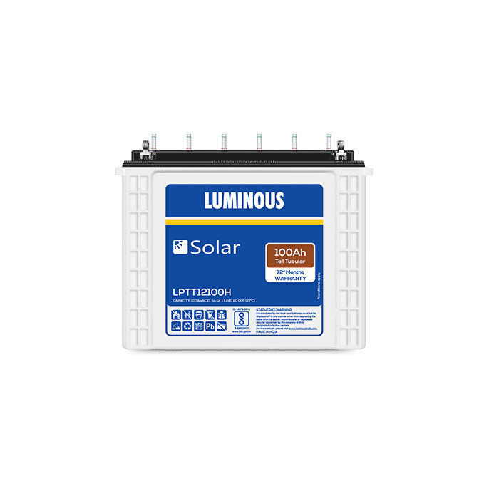 Luminous Solar Battery 100Ah LPTT12100H