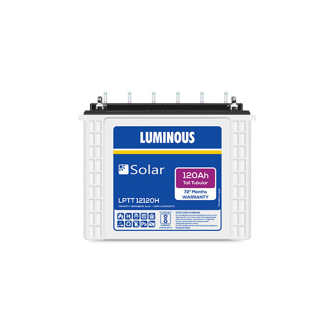Luminous Solar Battery 120Ah LPTT12120H