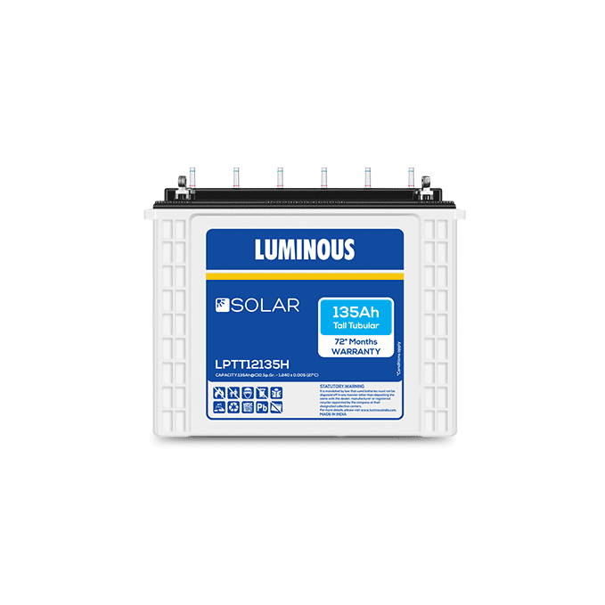 Luminous Solar Battery 135Ah LPTT12135H
