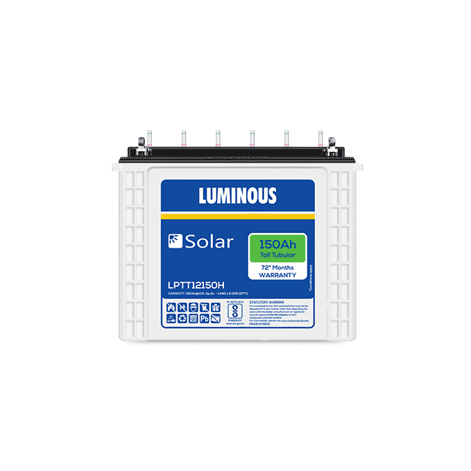Luminous Solar Battery 150Ah LPTT12150H