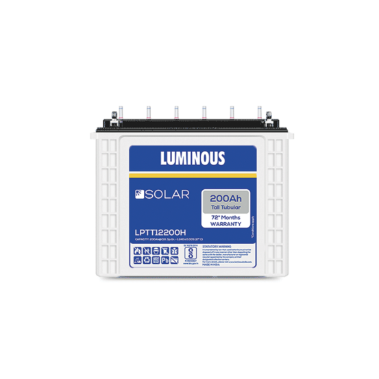Luminous Solar Battery 200Ah LPTT12200H