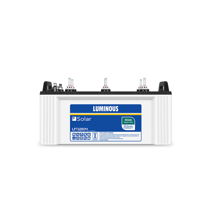 Luminous Solar Battery 80Ah LPTT1280H