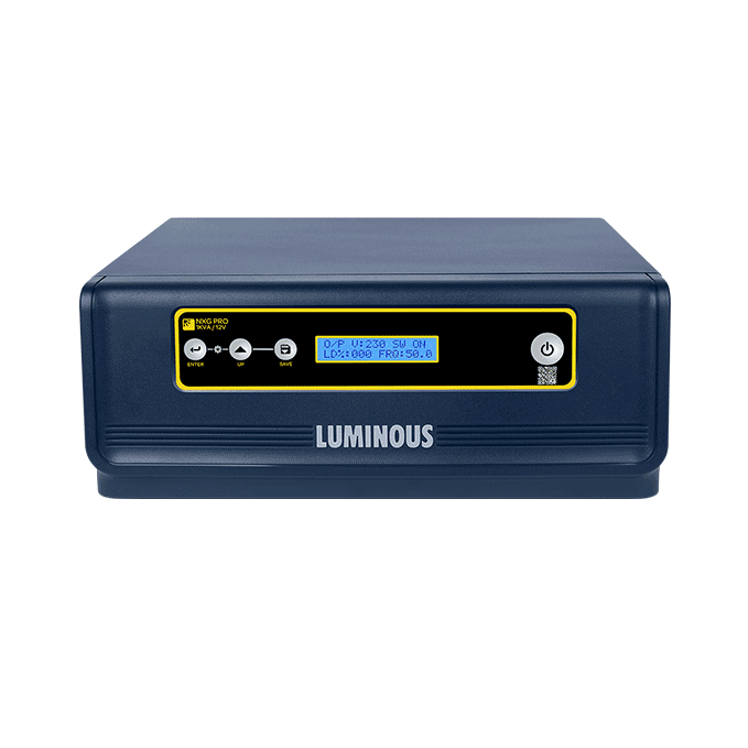 Luminous Solar Inverter - NXG PRO 1KVA/12V