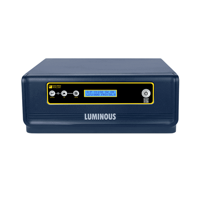 Luminous Solar Inverter - NXG PRO 1KVA/24V